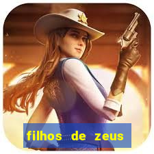 filhos de zeus mitologia grega